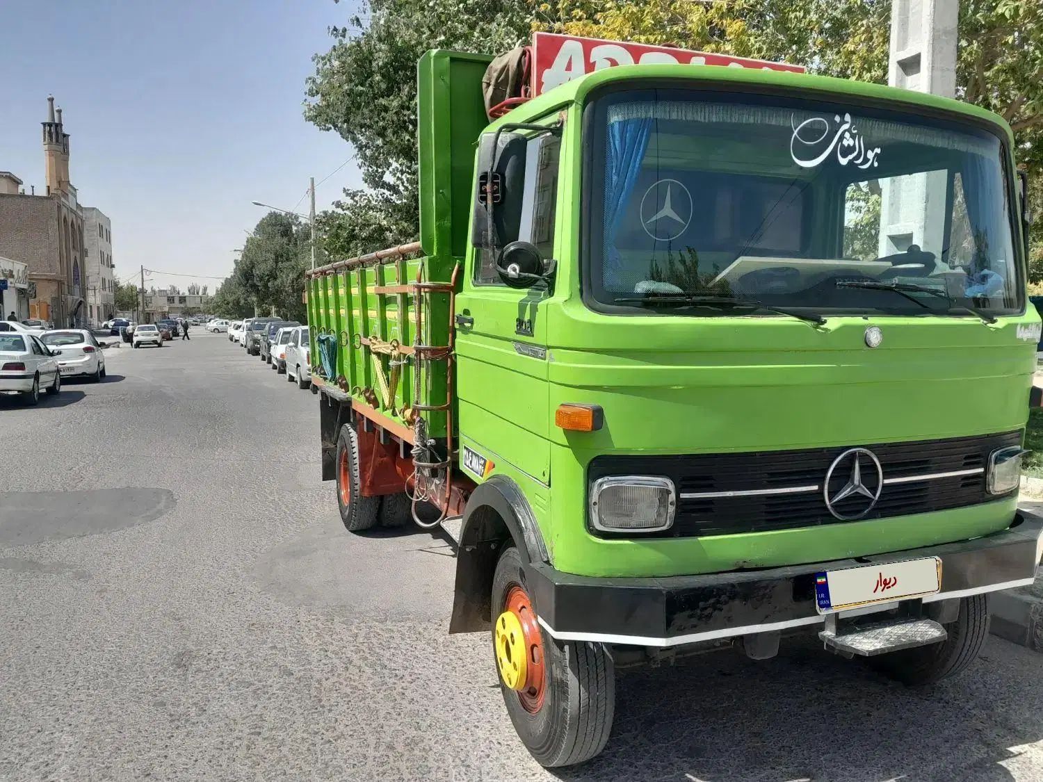 خاور ۸۰۸|خودرو سنگین|مشهد, خواجه ربیع|دیوار
