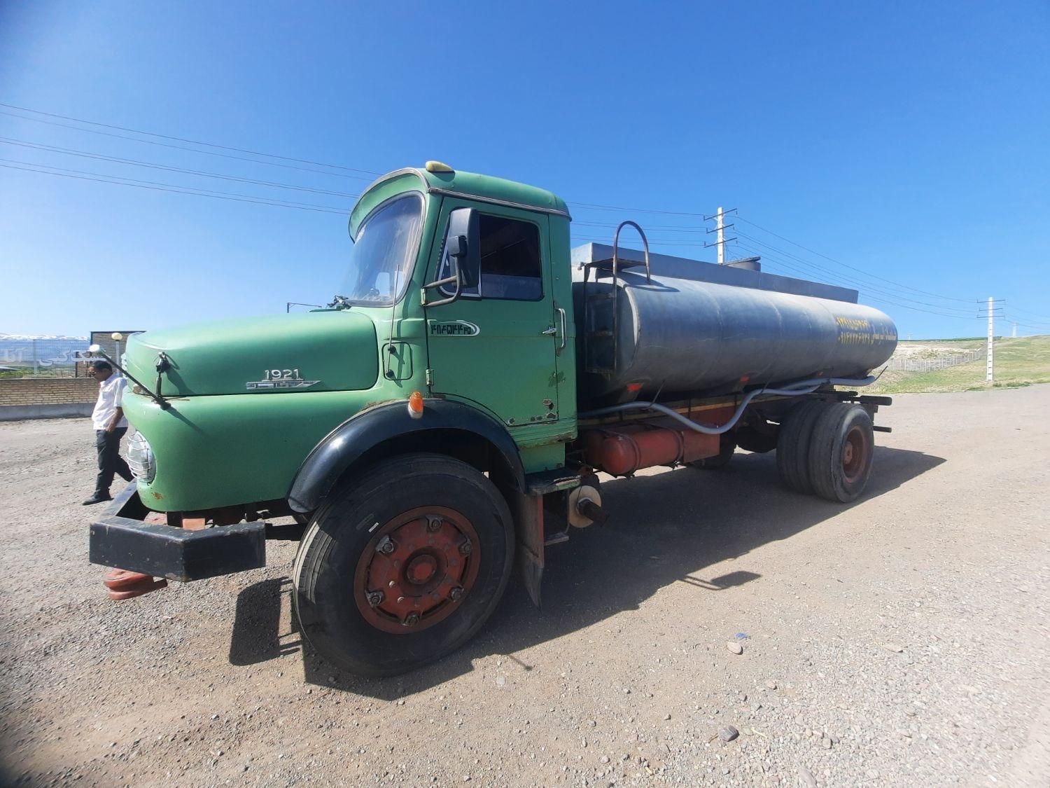 آبرسانی باتانکر۱۲هزارلیتری در میانه|خدمات حمل و نقل|میانه, |دیوار