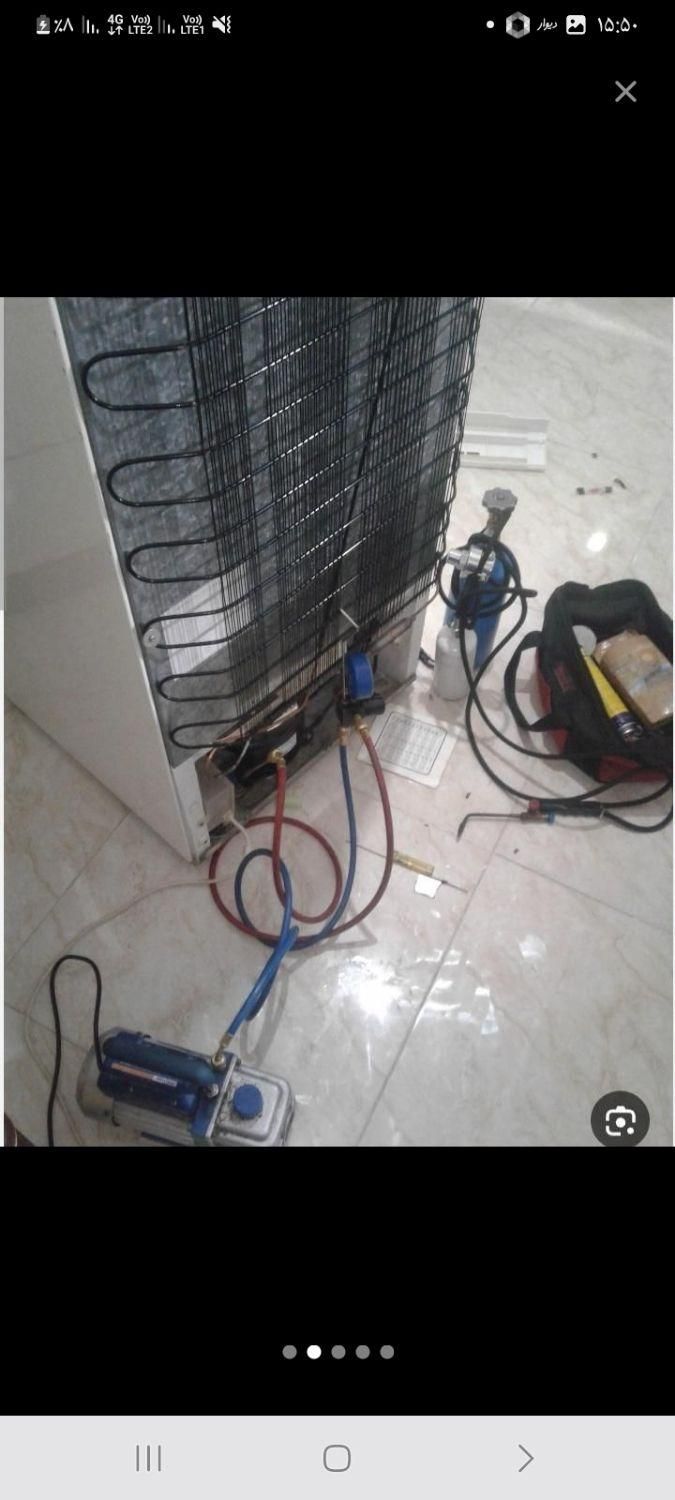 تعمیرانواع یخچال واسپیلت درشهروروستا|خدمات پیشه و مهارت|زابل, |دیوار