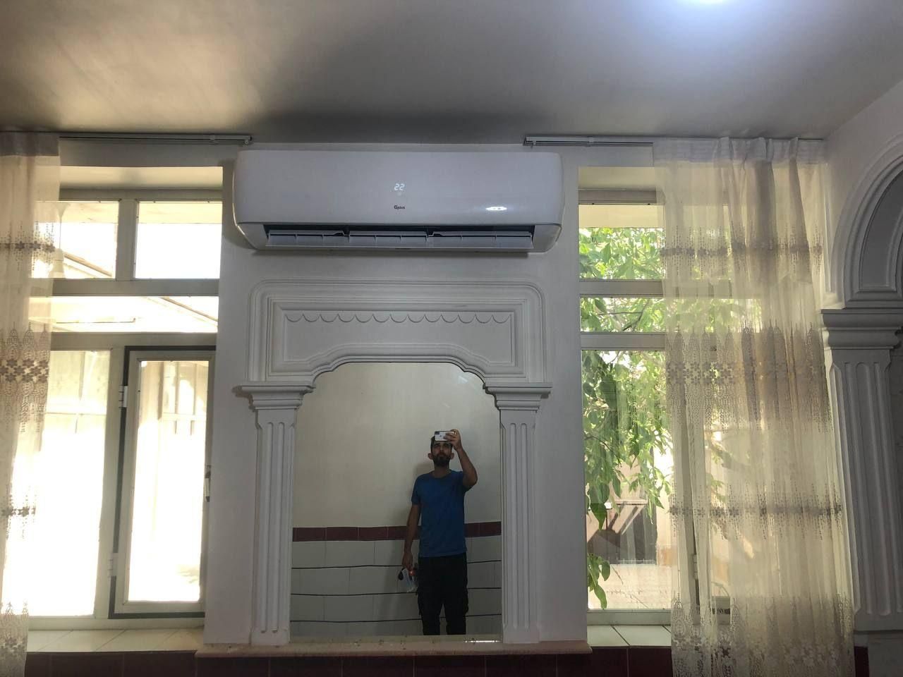 نصب و تعمیر انواع کولرگازی،پکیج و آبگرمکن|خدمات پیشه و مهارت|آبیک, |دیوار