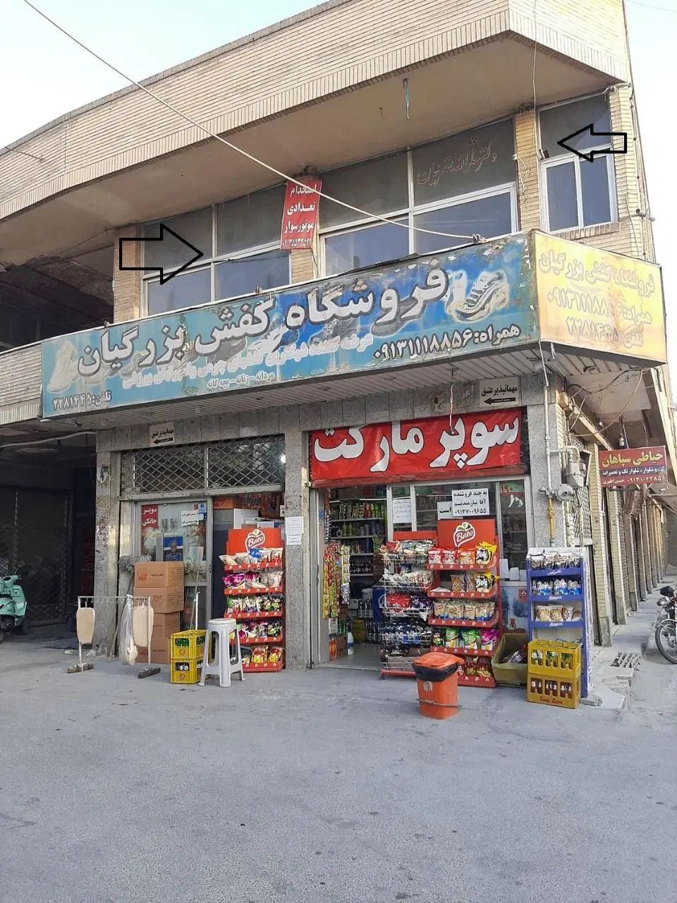 رهن واجاره تجاری ط اول بر خ ولیعصر اصفهان|اجارهٔ دفتر کار، اتاق اداری، مطب|اصفهان, امامزاده اسماعیل|دیوار