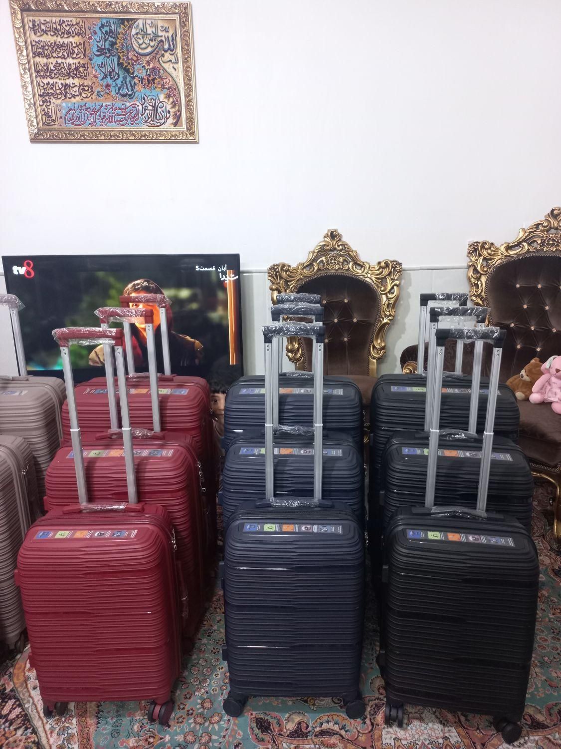 چمدان فول خارجی|کیف، کفش، کمربند|قم, آزادگان|دیوار