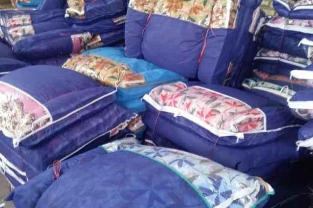 حراج پتومسافرتی شبنما وپتوگلبافت وتشک وبالشت طبی|رختخواب، بالش، پتو|شیراز, شیخ علی چوپان|دیوار