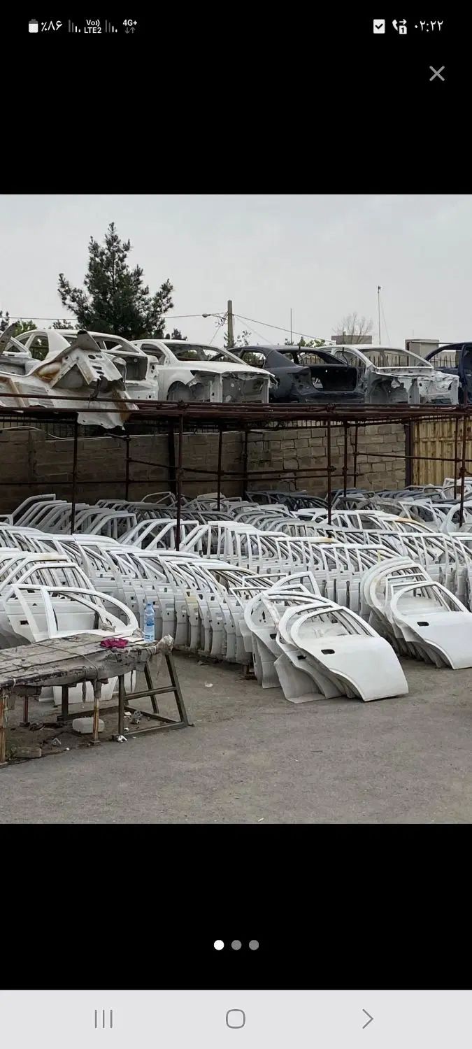 گلگیر ۲۰۶ گلگیر پارس گلگیر تیبا گلگیر ۲۰۷|قطعات یدکی و لوازم جانبی|تهران, جنت‌آباد شمالی|دیوار