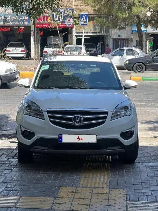 چانگان مدل 96|خودرو سواری و وانت|مشهد, کوشش|دیوار