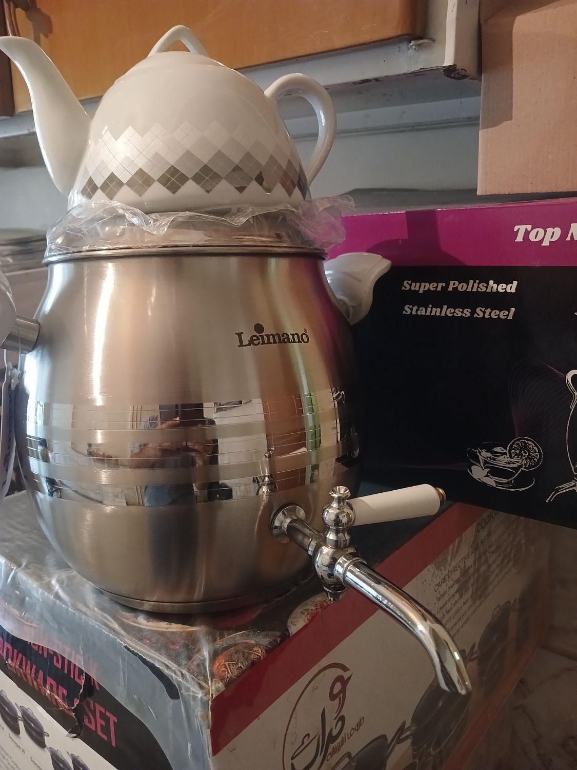 ظروف تفلون ۱۴ پارچه|ظروف پخت‌وپز|خمین, |دیوار