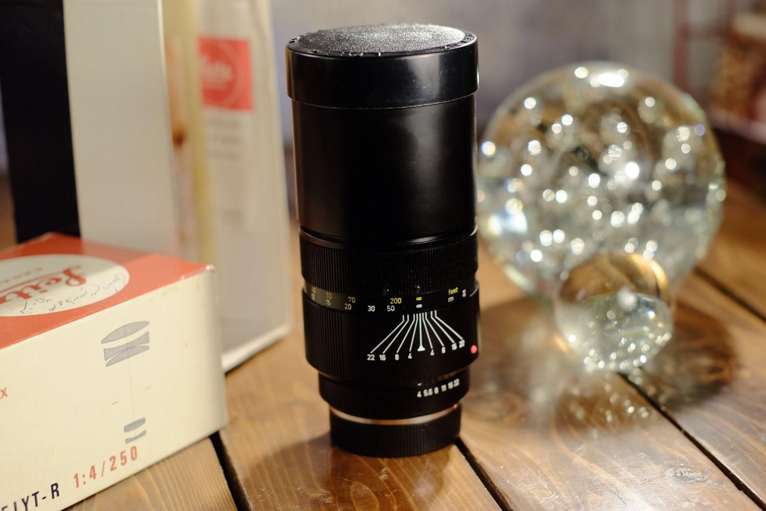 لنز لایکا R آکبند ۲۵۰ اف۴ Leica|دوربین عکاسی و فیلم‌برداری|تهران, یوسف‌آباد|دیوار