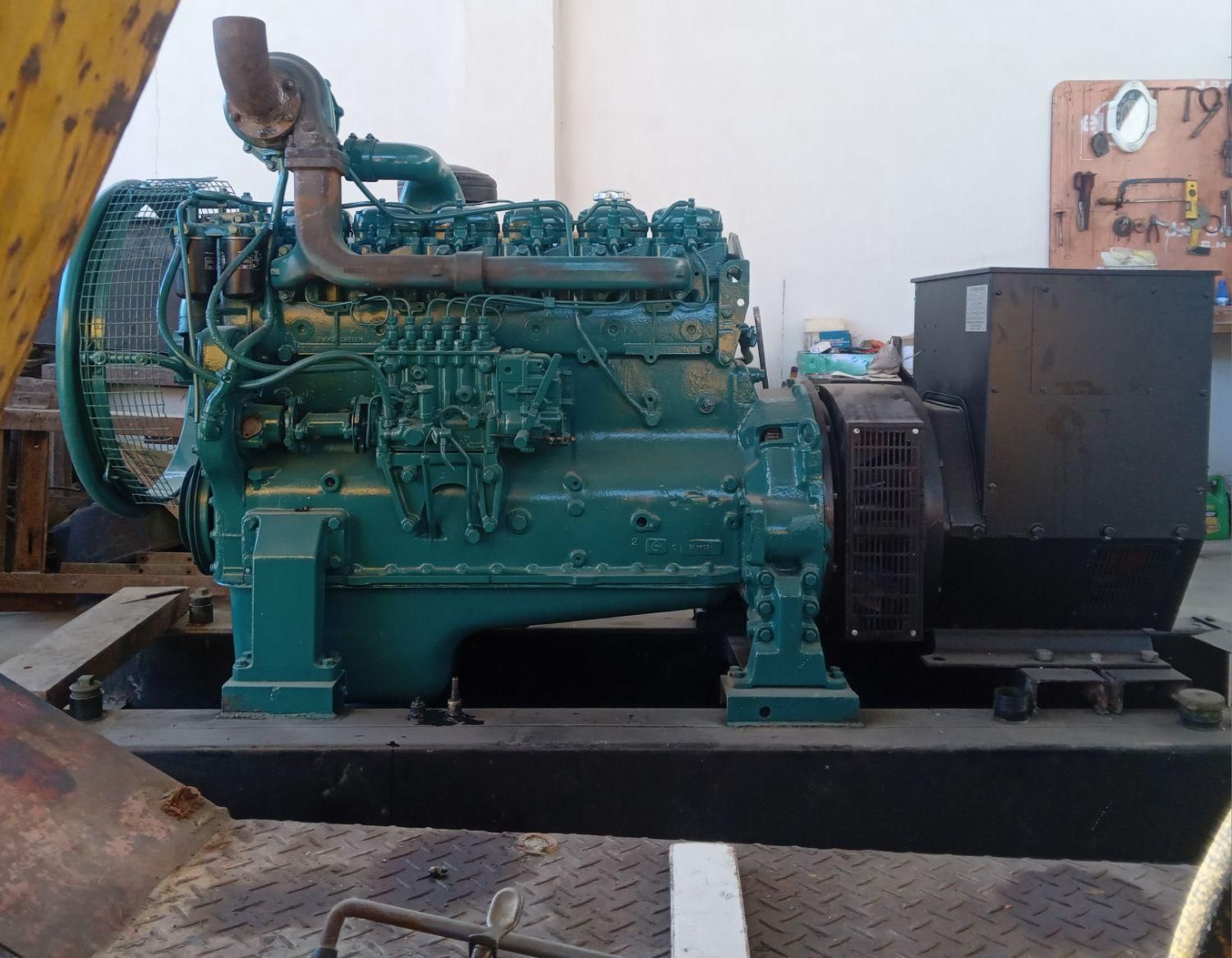 اجاره، خرید و فروش موتور ژنراتور با سابقه|ماشینآلات صنعتی|هشتگرد, گلسار|دیوار