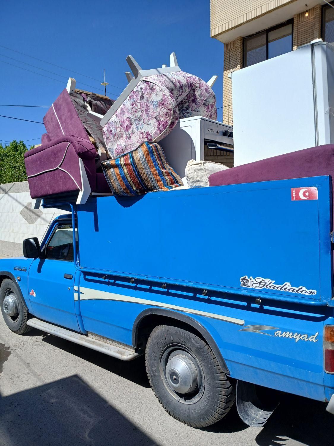 حمل باروانت تلفنی نیسان باربری اسباب کشی شاهینشهر|خدمات حمل و نقل|شاهین‌شهر, طالقانی|دیوار