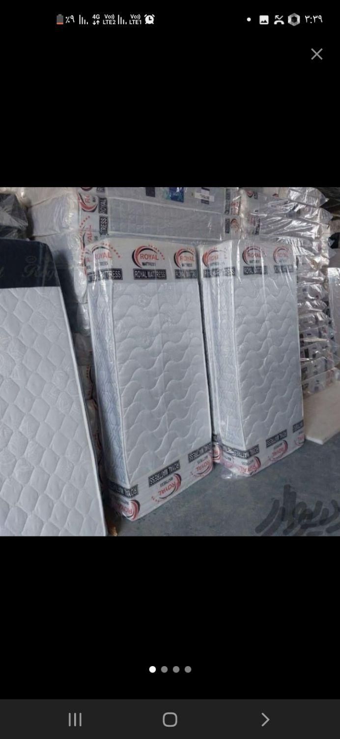 تشک رویال اصلی نو اکبند سمساری سارانی|تخت و سرویس خواب|زابل, |دیوار