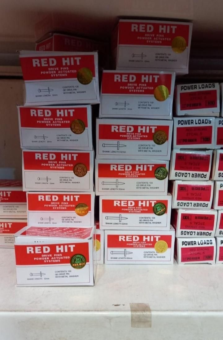 میخ و چاشنی وانواع تفنگ و پیچ کناف|ابزارآلات|تهران, سنگلج (شاپور)|دیوار