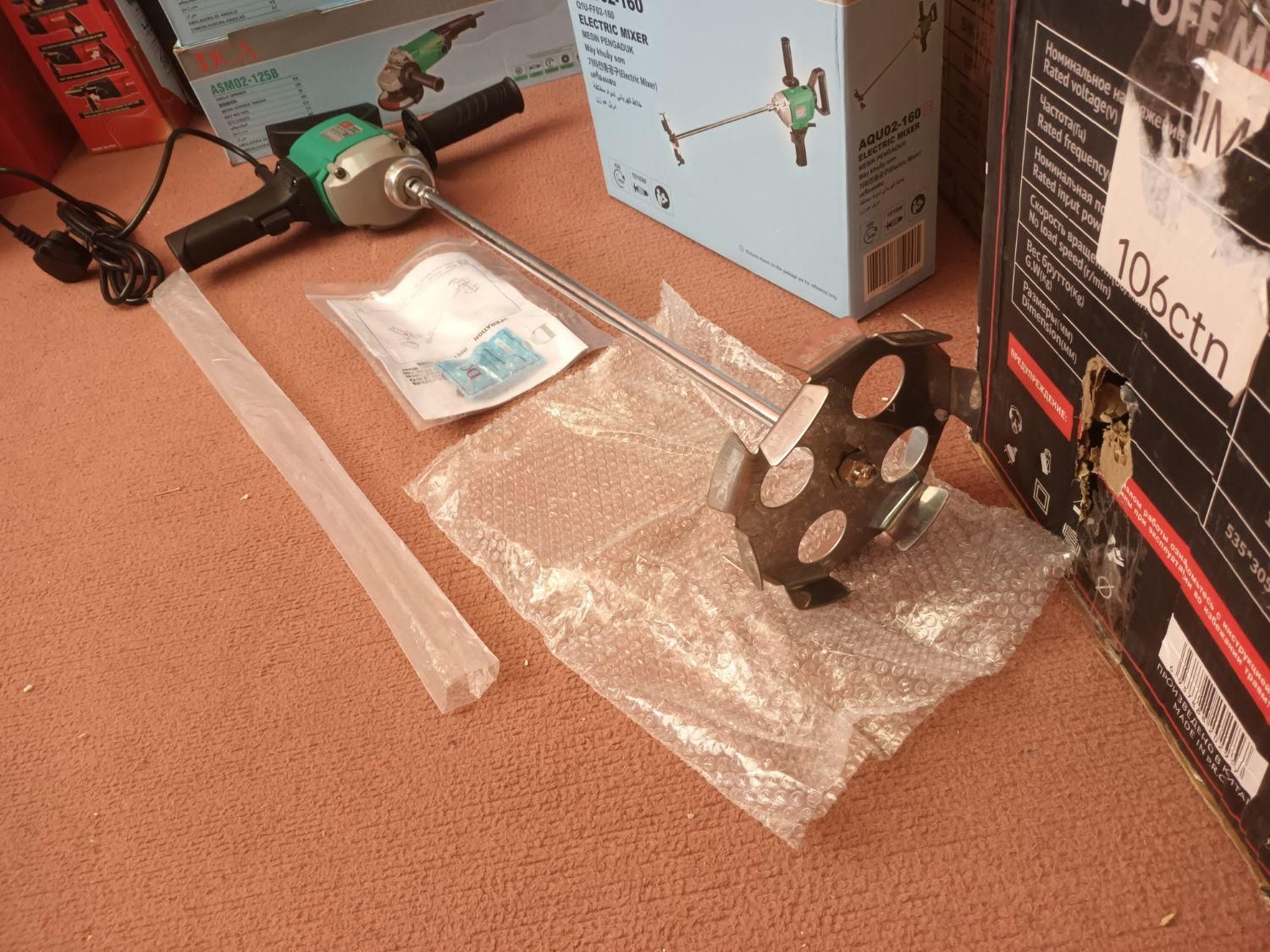 همزنDCA.اتولوله.پیسوله برقی.سنگ رومیزی.بلوور|ماشین‌آلات صنعتی|بندرعباس, |دیوار