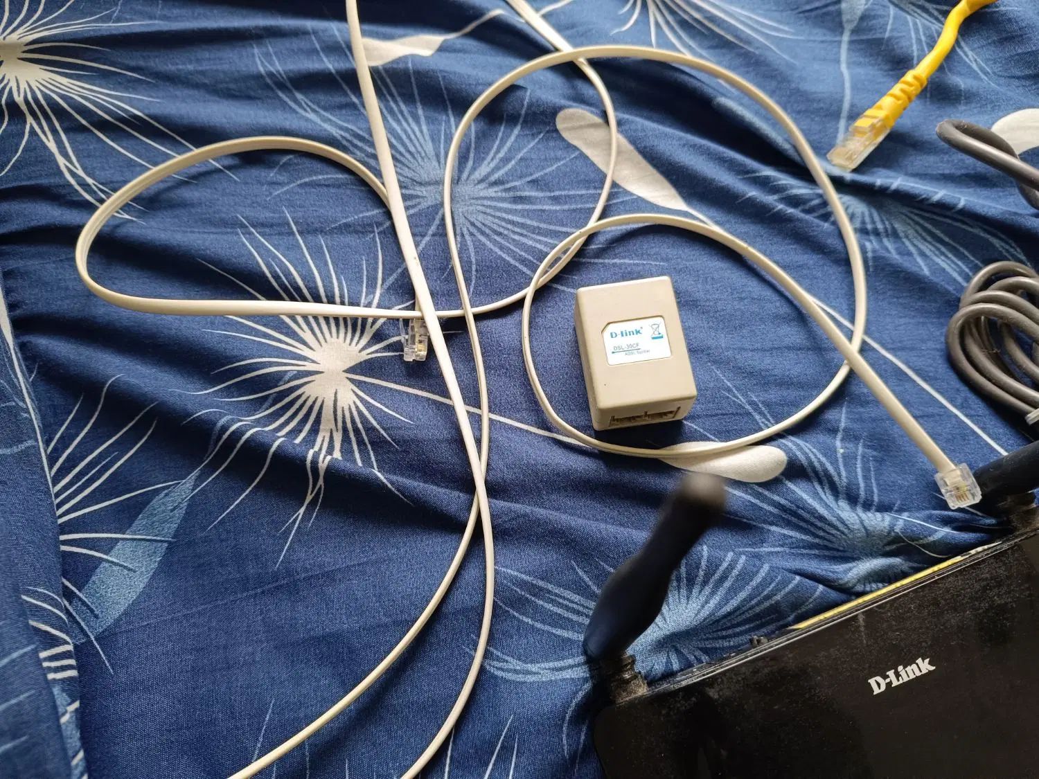 مودم روتر بی‌ سیم N300 دی-لینک مدل DSL-2740U|مودم و تجهیزات شبکه|رشت, توشیبا|دیوار