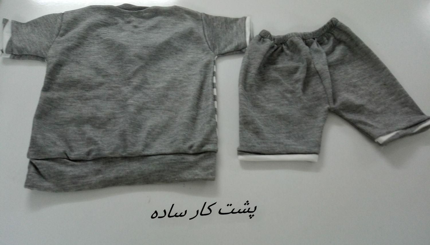 تیشرت شورتک بچگونه|کفش و لباس بچه|مشهد, ولیعصر (شهرک غرب)|دیوار