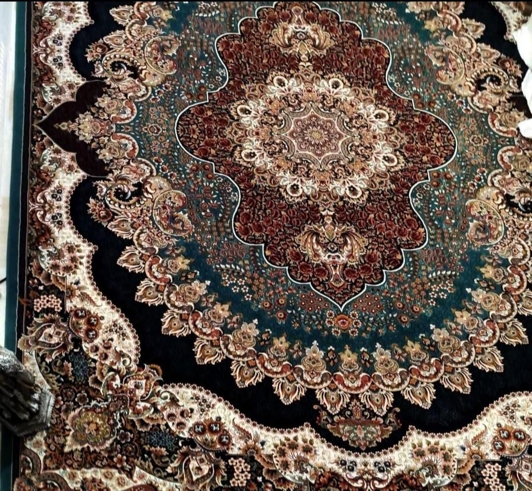 دو عدد فرش ۱۲ متری یک ۹ متری نونو دستباف گونه|فرش|زاهدان, |دیوار
