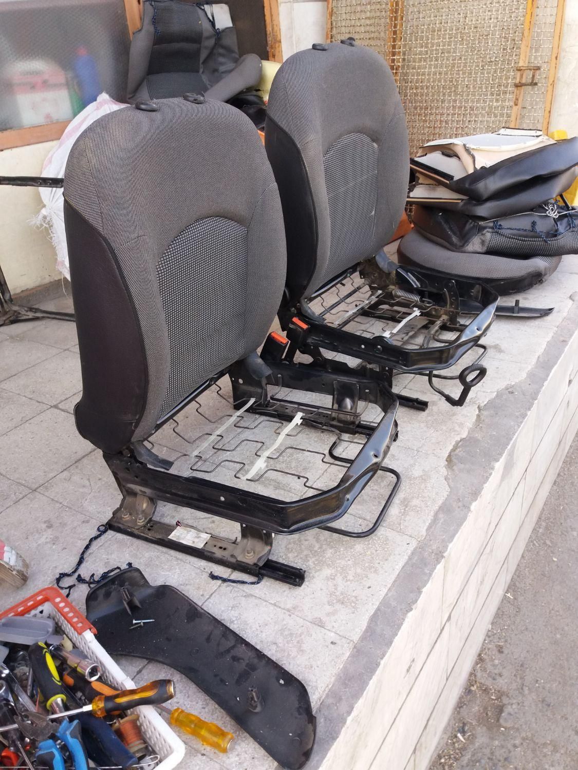 تعمییرات تخصصی صندلی ماشین (خودرو)|خدمات موتور و ماشین|قم, حنیف نژاد|دیوار