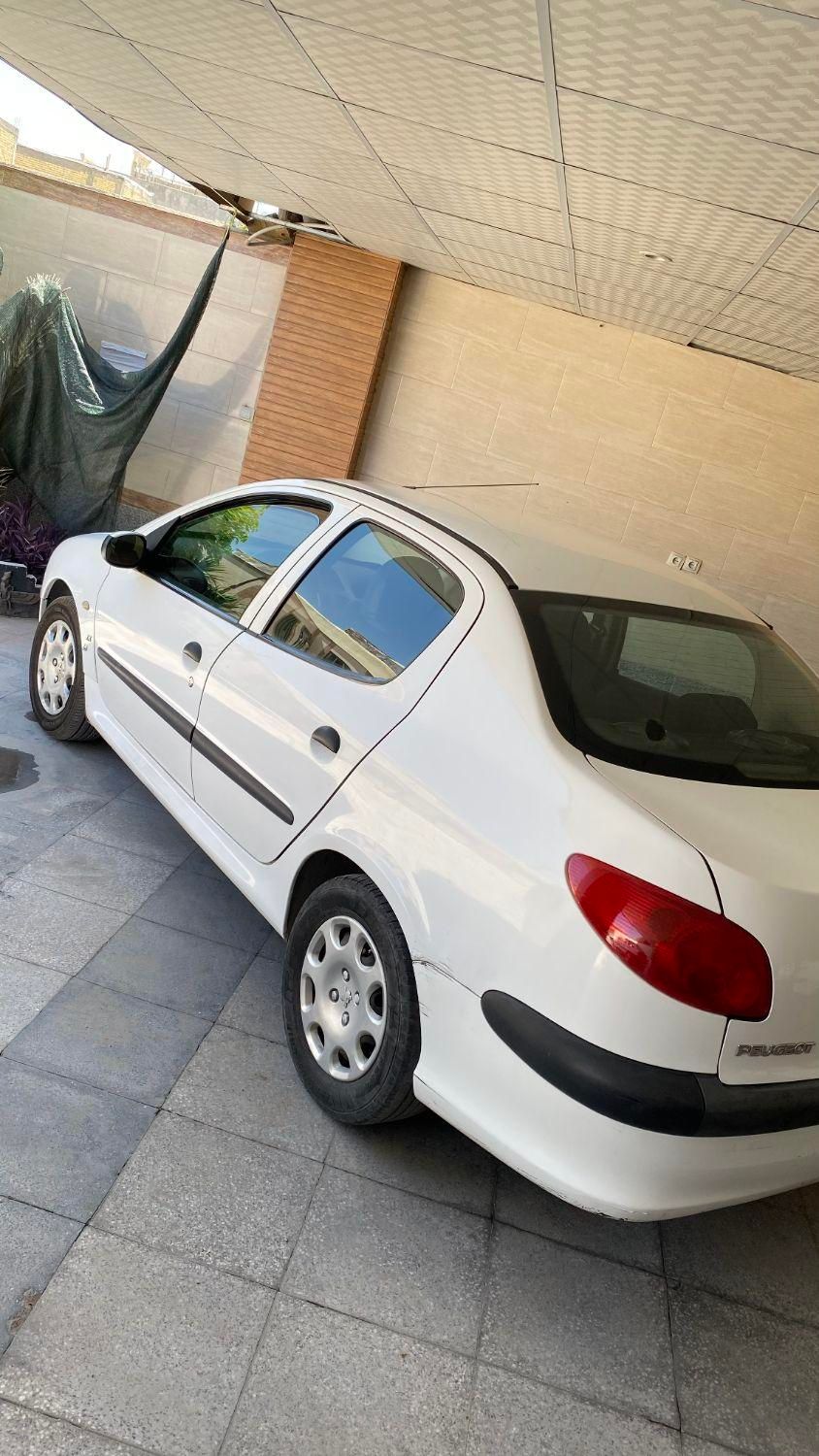 پژو 206 SD V8، مدل ۱۳۹۳|خودرو سواری و وانت|فسا, |دیوار