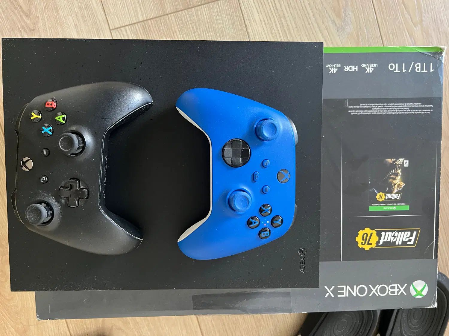 Xbox one X 1TB|کنسول، بازی ویدئویی و آنلاین|تهران, زعفرانیه|دیوار