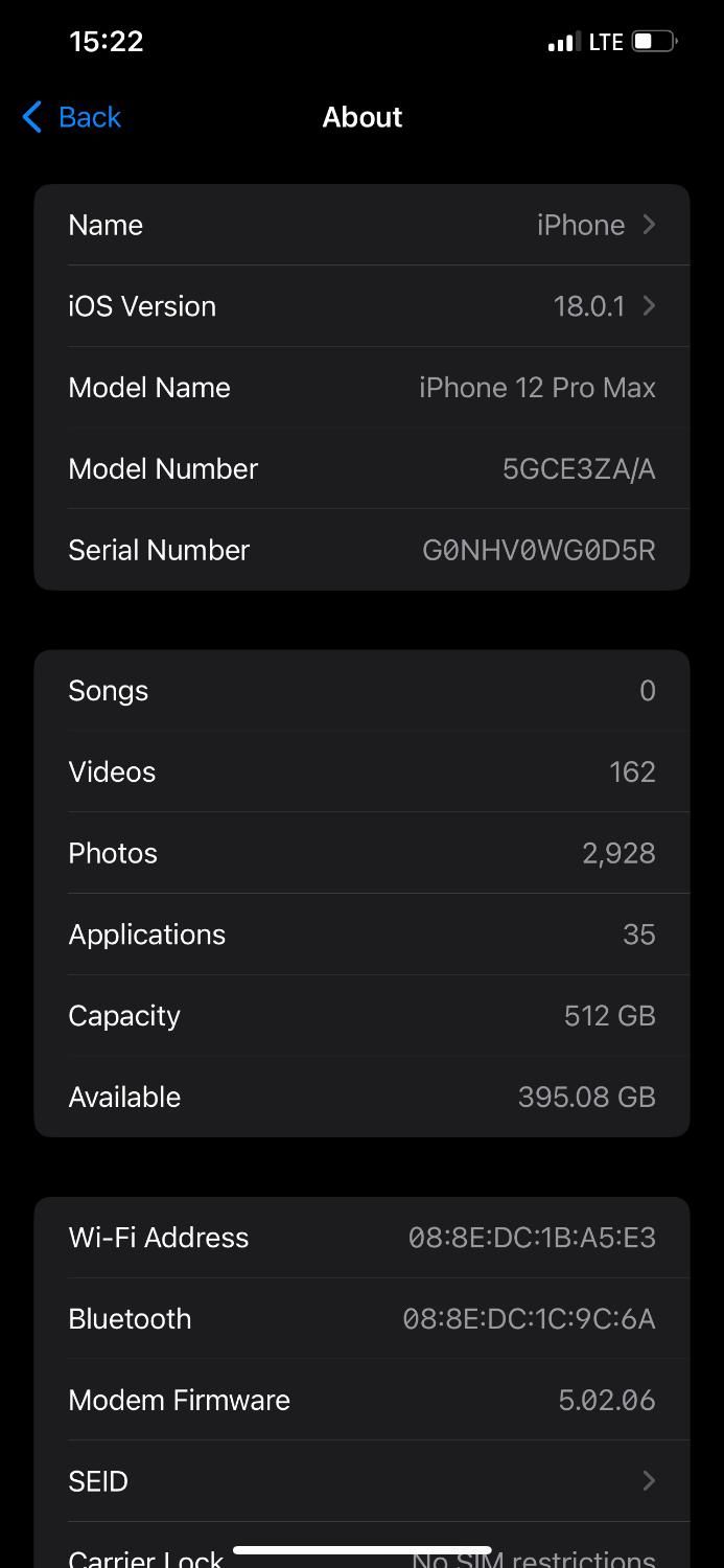 ایفون ۱۲پرومکس۵۱۲|موبایل|تربت‌حیدریه, قائم|دیوار
