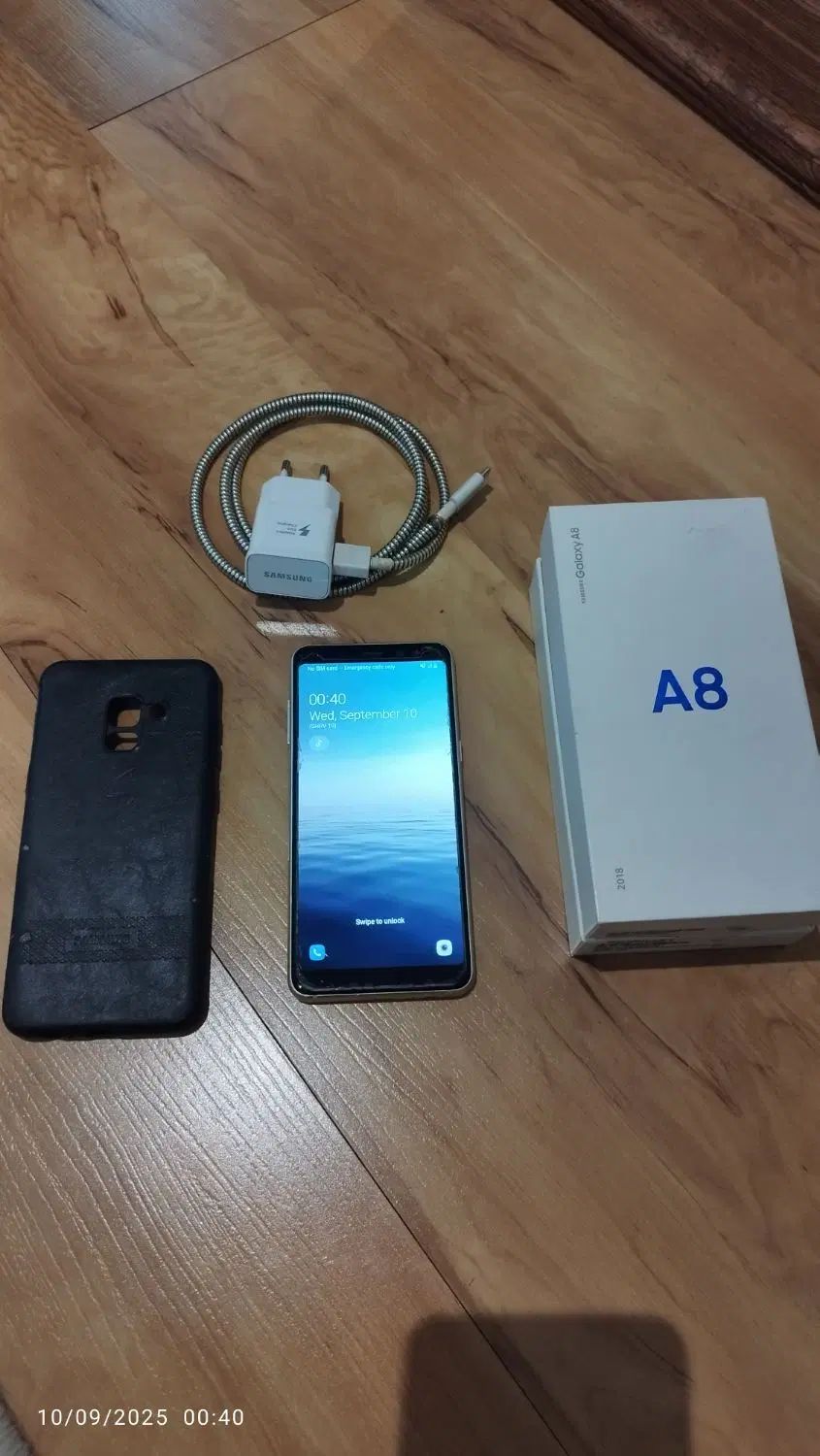 گوشی سامسونگ A 8|موبایل|کرج, کوی زنبق|دیوار