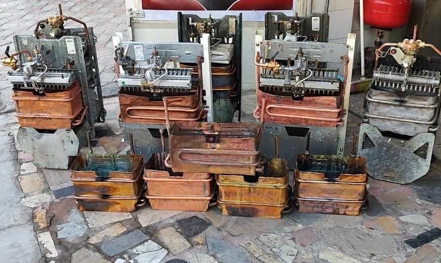 آبگرمکن و مبدل ((رادیات)) بوتان دیواری 3115 و 18|آبگرمکن، پکیج، شوفاژ|اصفهان, وحید|دیوار