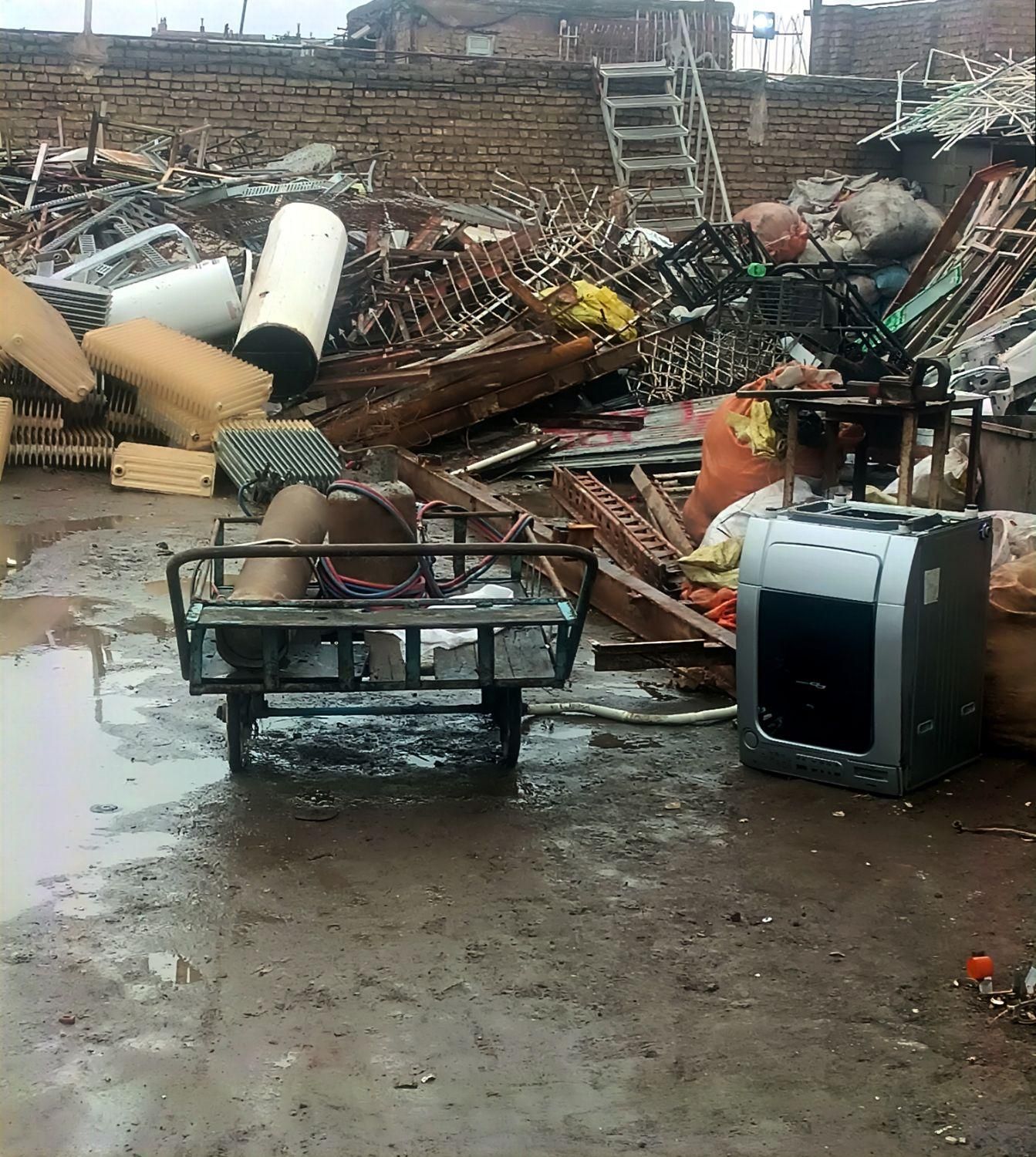 خرید ضایعات آهن مس برنج شیرآلات آلومینیوم سماور|عمدهفروشی|مشهد, هفده شهریور|دیوار