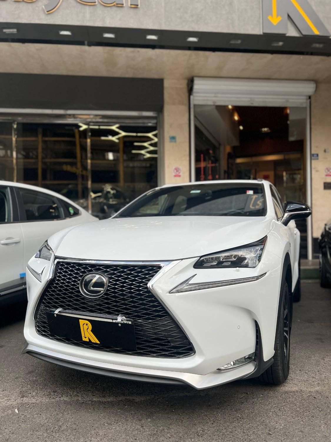 لکسوس NX 200t F  مدل ۲۰۱۶|خودرو سواری و وانت|تهران, زعفرانیه|دیوار