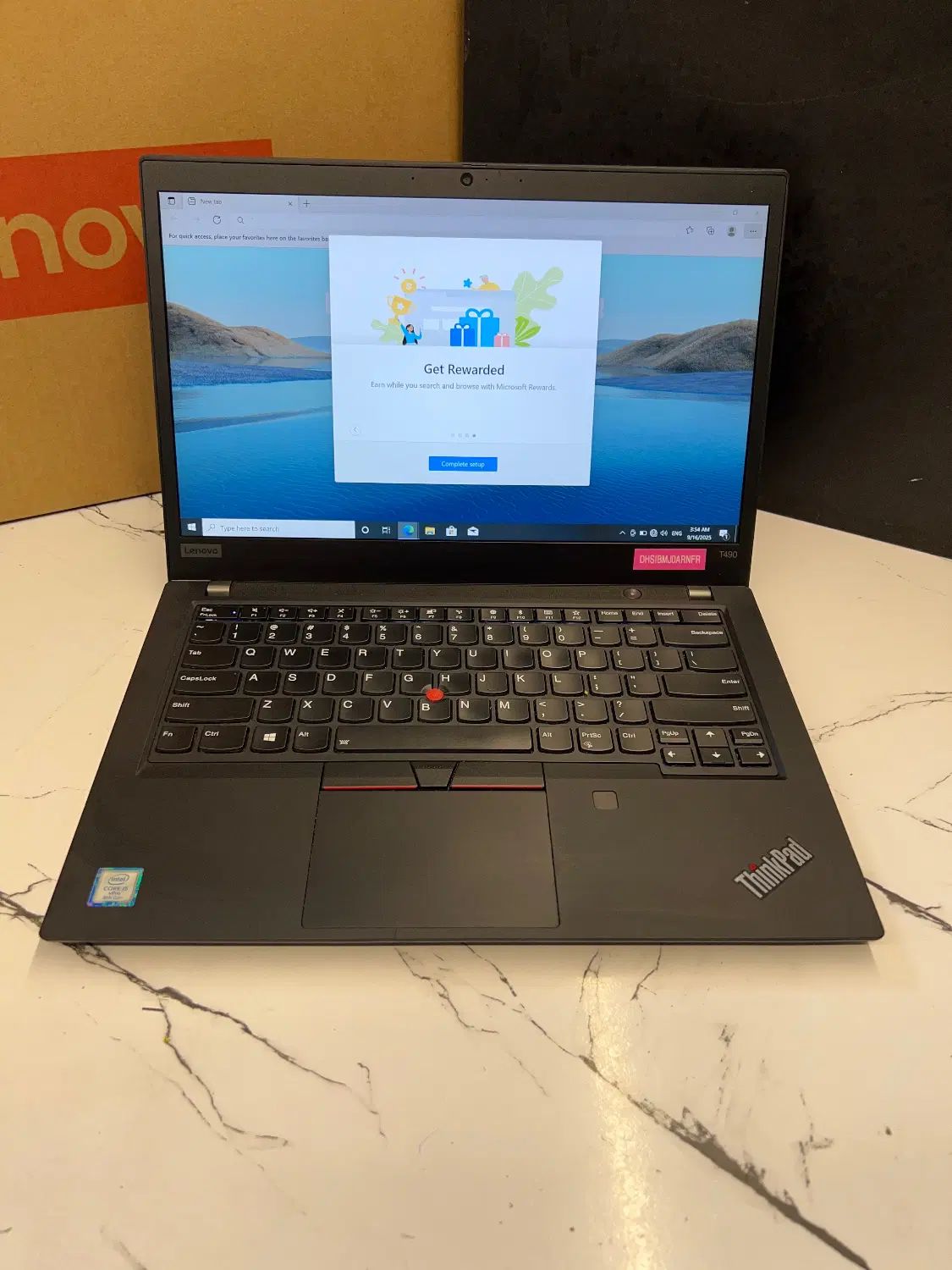 لپتاپ اولترابوک لنوو thinkpad t490|رایانه همراه|تهران, فاطمی|دیوار