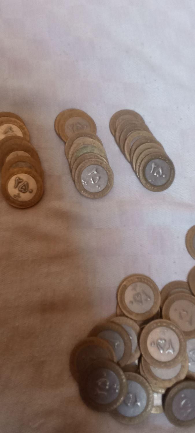 سکه 25 تومنی دو رنگ|کلکسیون سکه، تمبر، اسکناس|قرچک, |دیوار