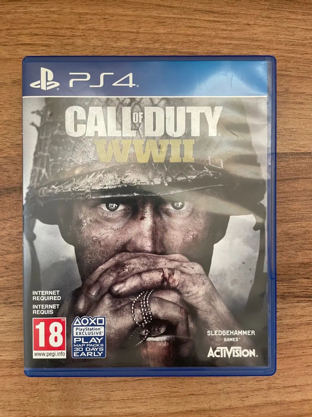 بازی ps4 wwii|کنسول، بازی ویدئویی و آنلاین|تهران, گلچین|دیوار