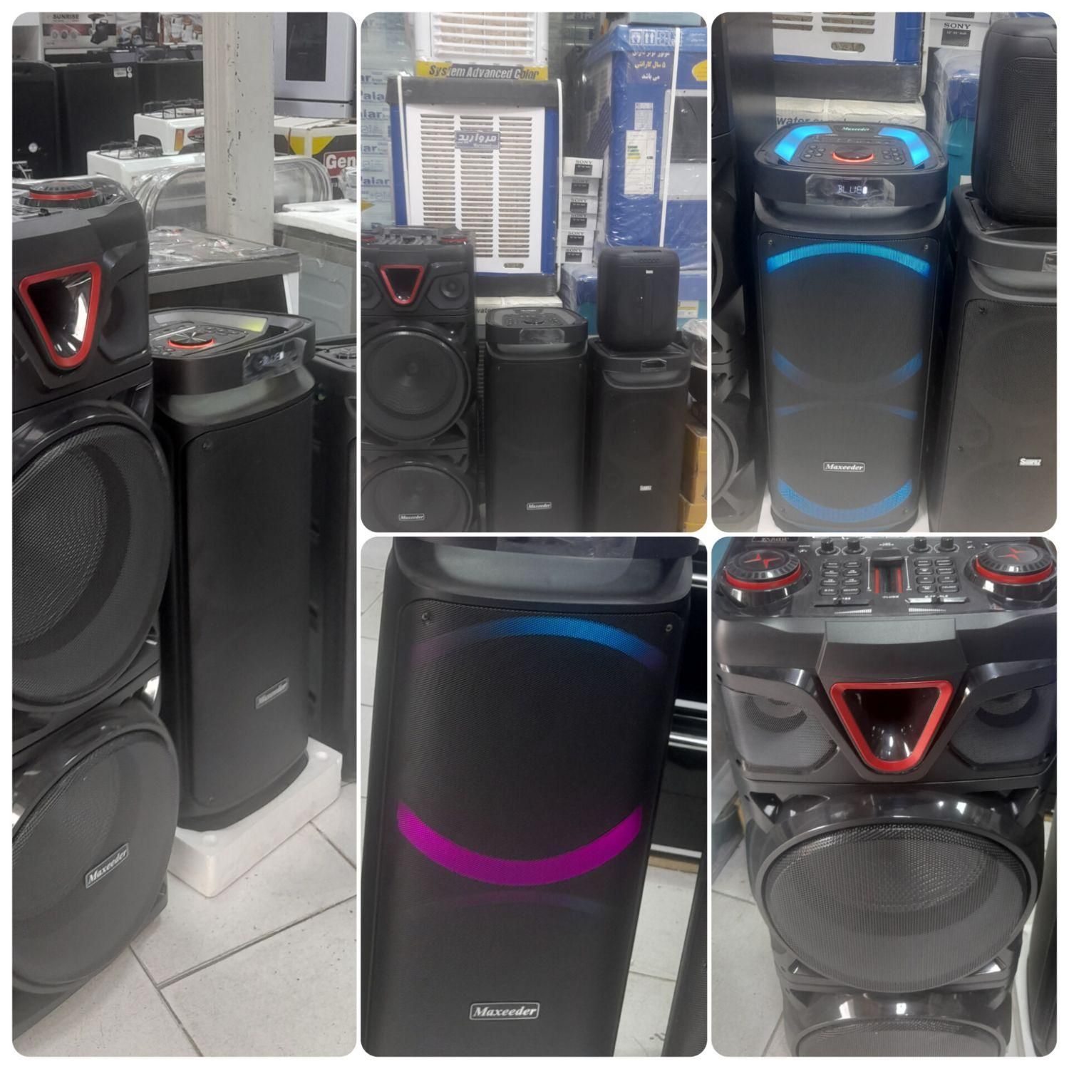 اسپیکر وباند|سیستم صوتی خانگی|مشهد, توس (بلوار توس)|دیوار