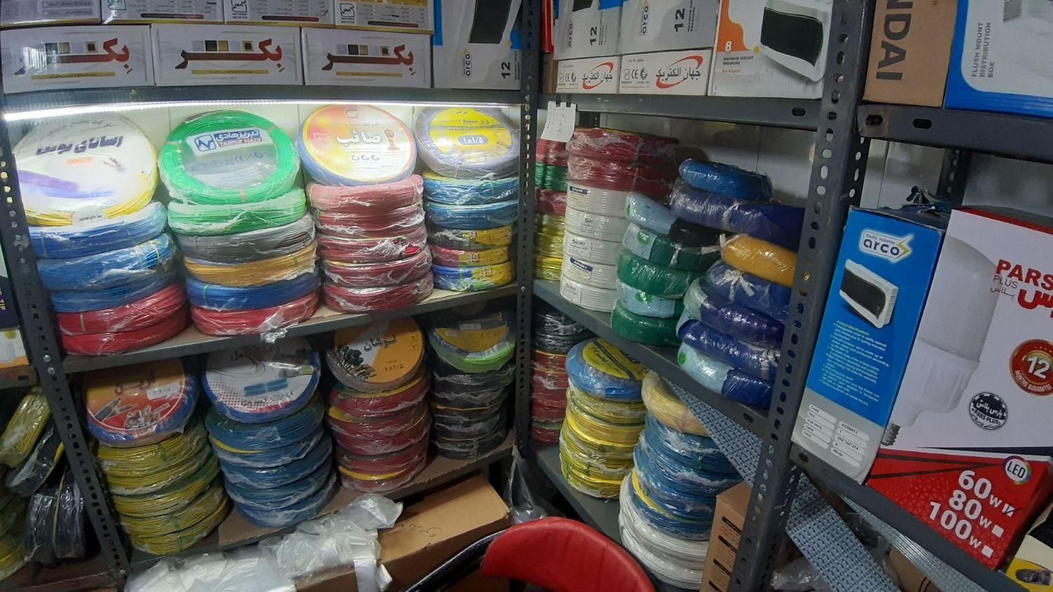 خریدار و فروشنده سیم و کابل برق افشان ساختمان باغ|مصالح و تجهیزات ساختمان|تبریز, |دیوار