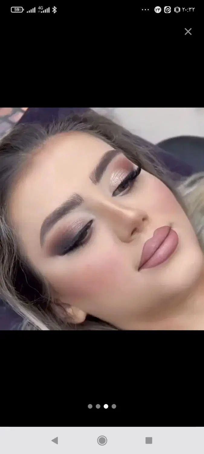 میکاپ و شنیون لاکچری وخاص.پوشش فوق العاده.رزروکنید|خدمات آرایشگری و زیبایی|ایلام, |دیوار