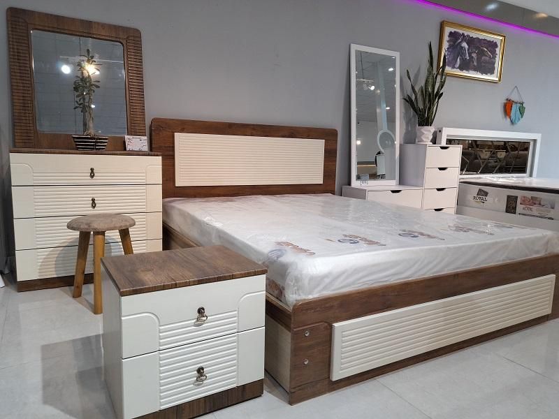 تخت دو نفره مدل 109 (سرویس دونفره)|تخت و سرویس خواب|نیشابور, فضل|دیوار