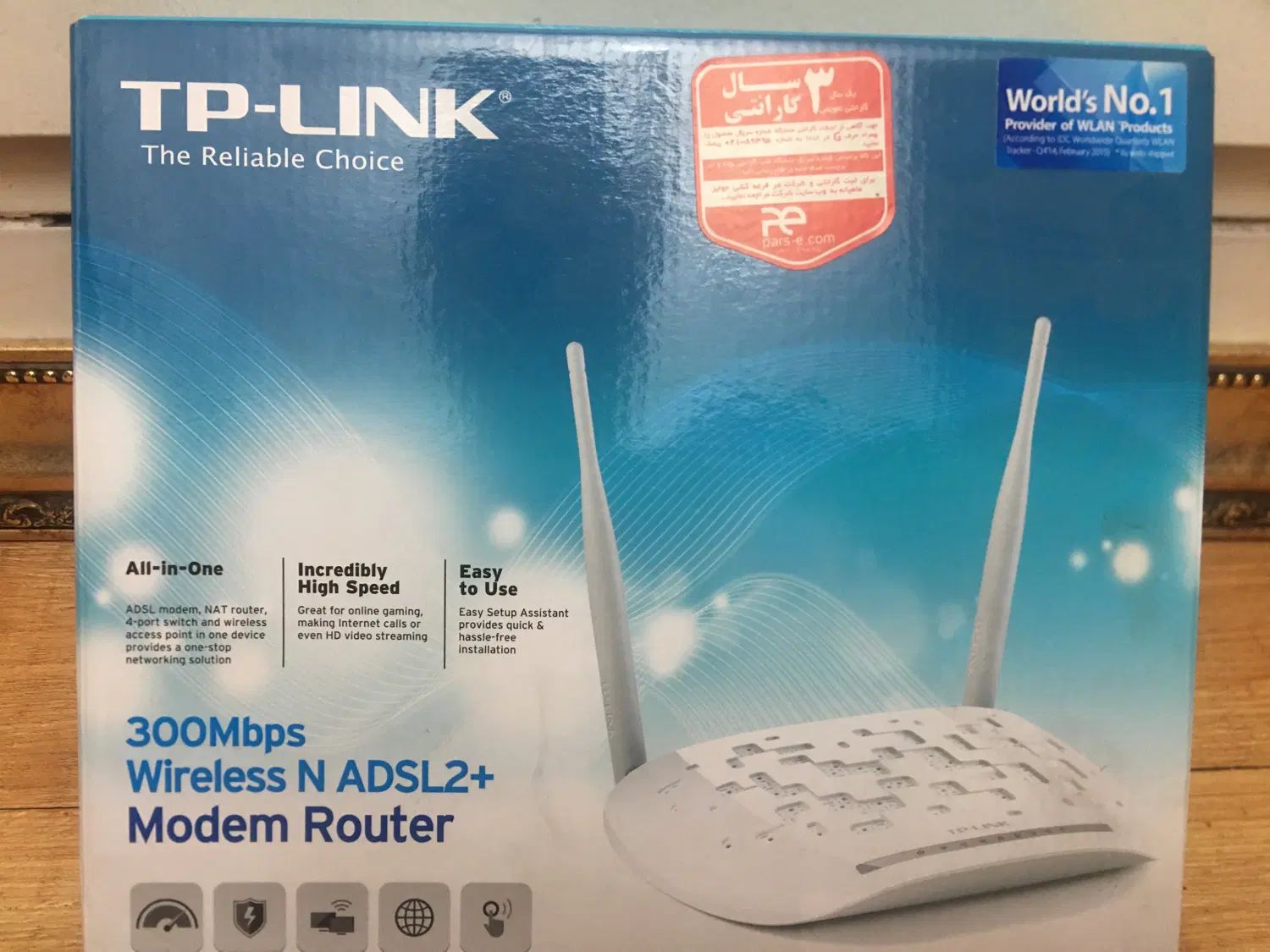 مودم TP-LINK|مودم و تجهیزات شبکه|تهران, آبشار تهران (دریاچه)|دیوار