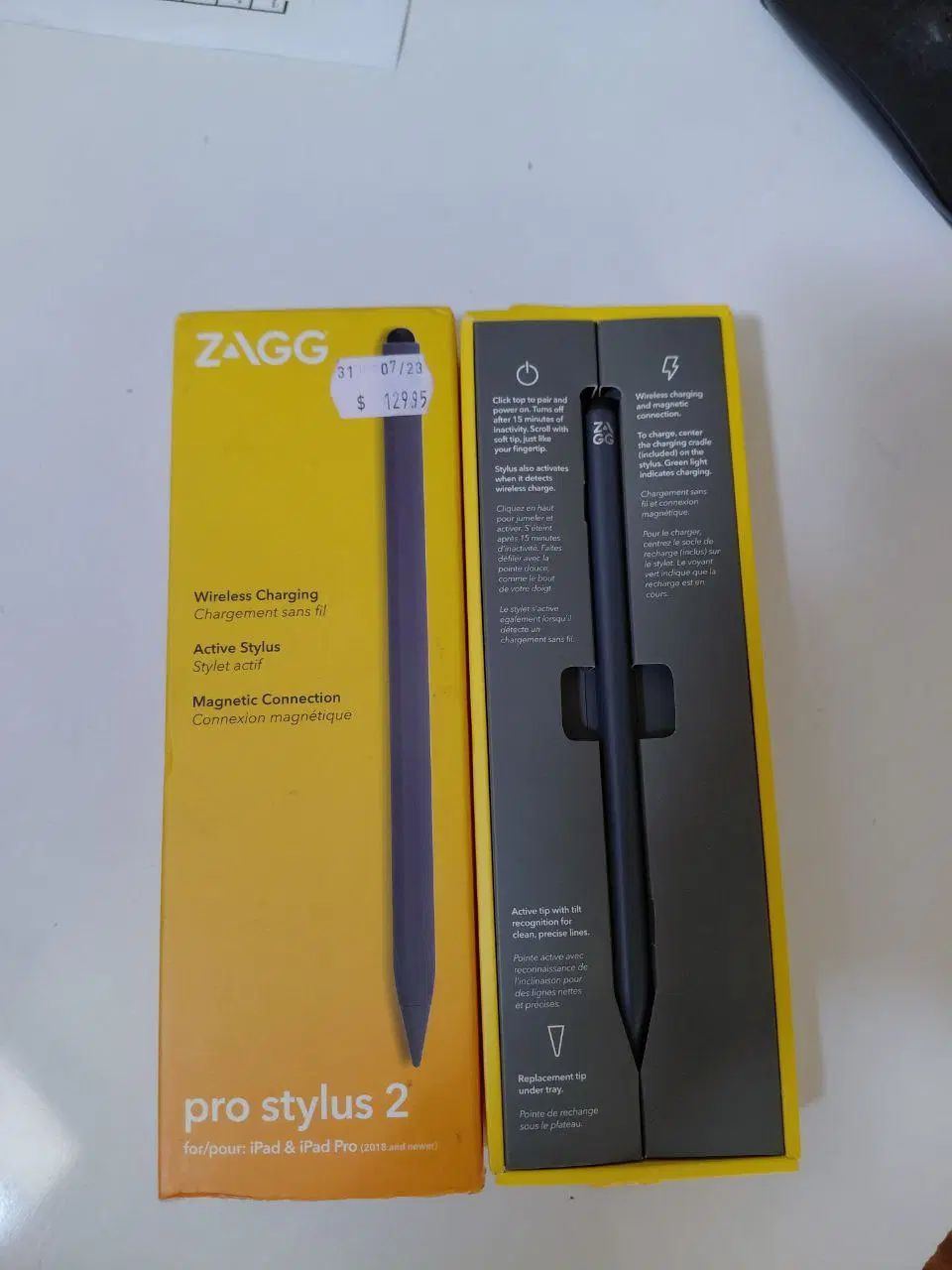 قلم لمسی مدل pro stylus 2 zagg|لوازم جانبی موبایل و تبلت|مشهد, پنجتن|دیوار