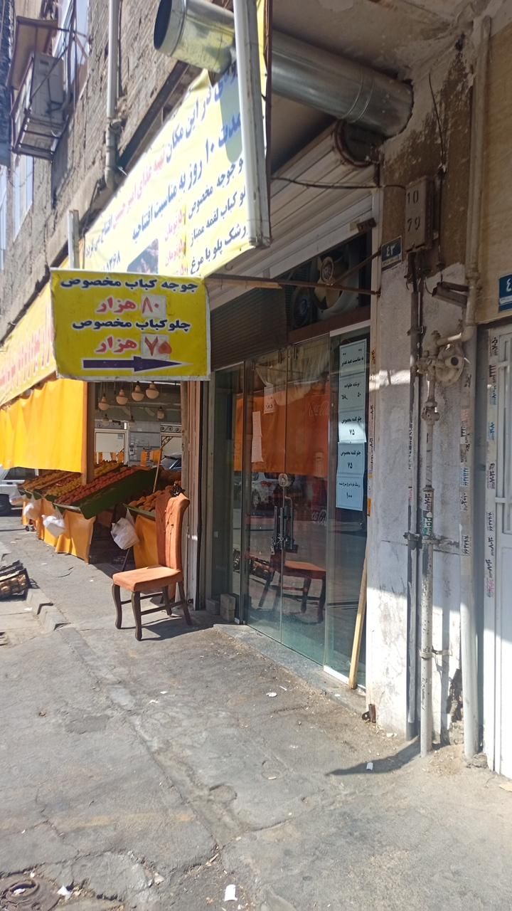 مغازه کبابی 30متر شهرک ولیعصر|اجارهٔ مغازه و غرفه|تهران, شهید رجایی|دیوار