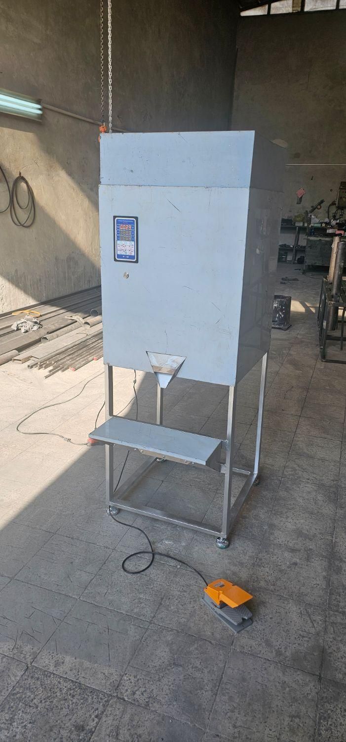 دستگاه پرکن پودر و گرانول|ماشینآلات صنعتی|تهران, بلوار کشاورز|دیوار