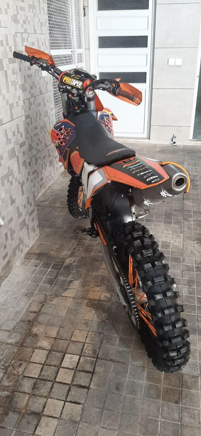 ktm 500 موتور کراس|موتورسیکلت|شیراز, ملاصدرا|دیوار