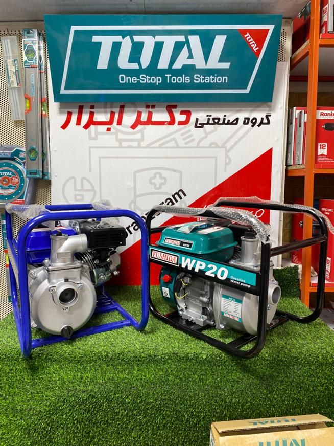 پخش عمده و فروش تک موتور پمپ ۲ اینچ طرح هوندا|مصالح و تجهیزات ساختمان|کرج, کمال‌شهر|دیوار