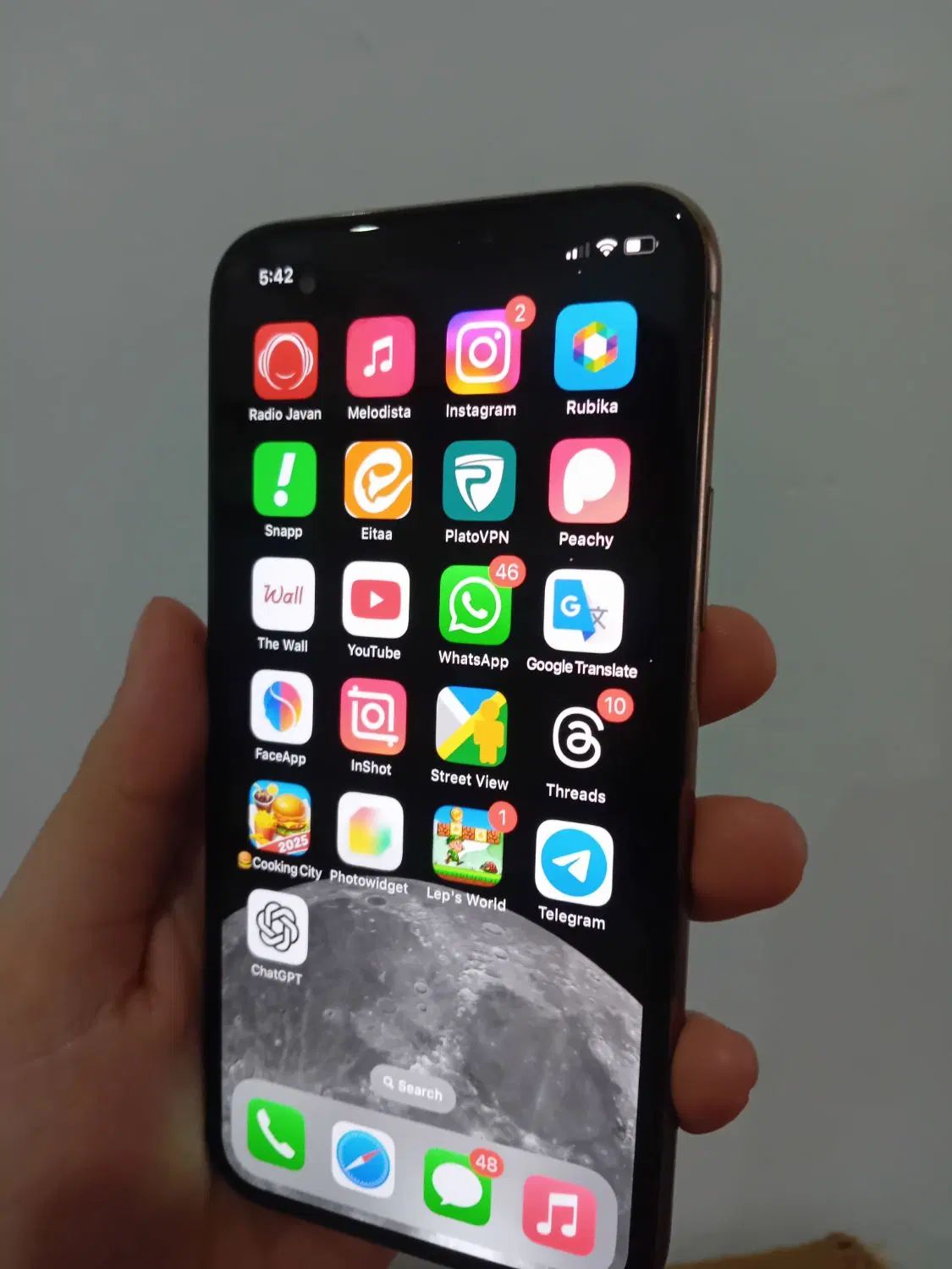 اپل iPhone 11 Pro با حافظهٔ ۶۴ گیگابایت|موبایل|تهران, بهارستان|دیوار