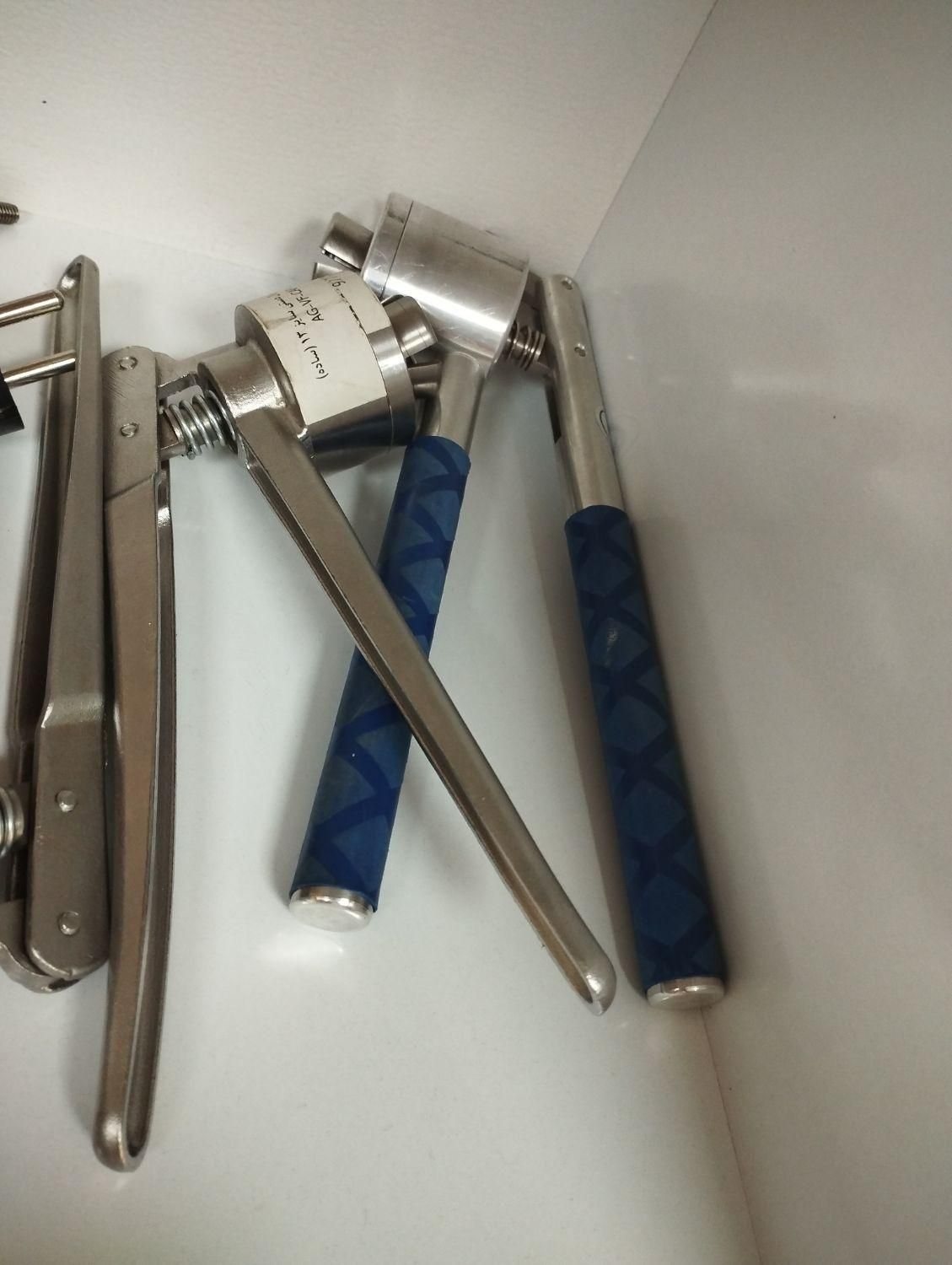 فروش دستگاه پلمپ کن دستی ویال|ماشین‌آلات صنعتی|تهران, صادقیه|دیوار