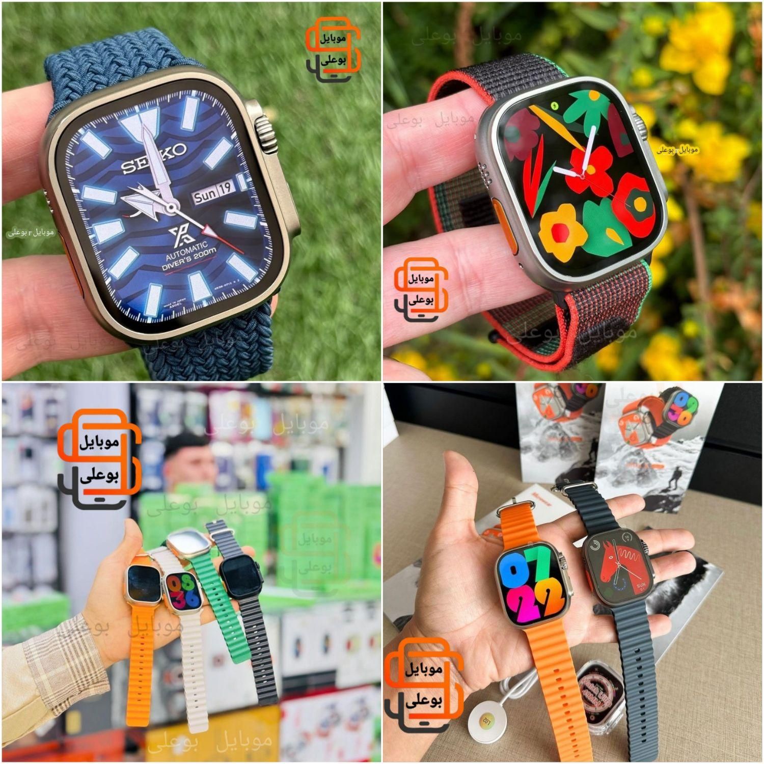 ساعت هوشمند جشنواره اپل واچ باکیفیت smart wach|لوازم جانبی موبایل و تبلت|همدان, |دیوار