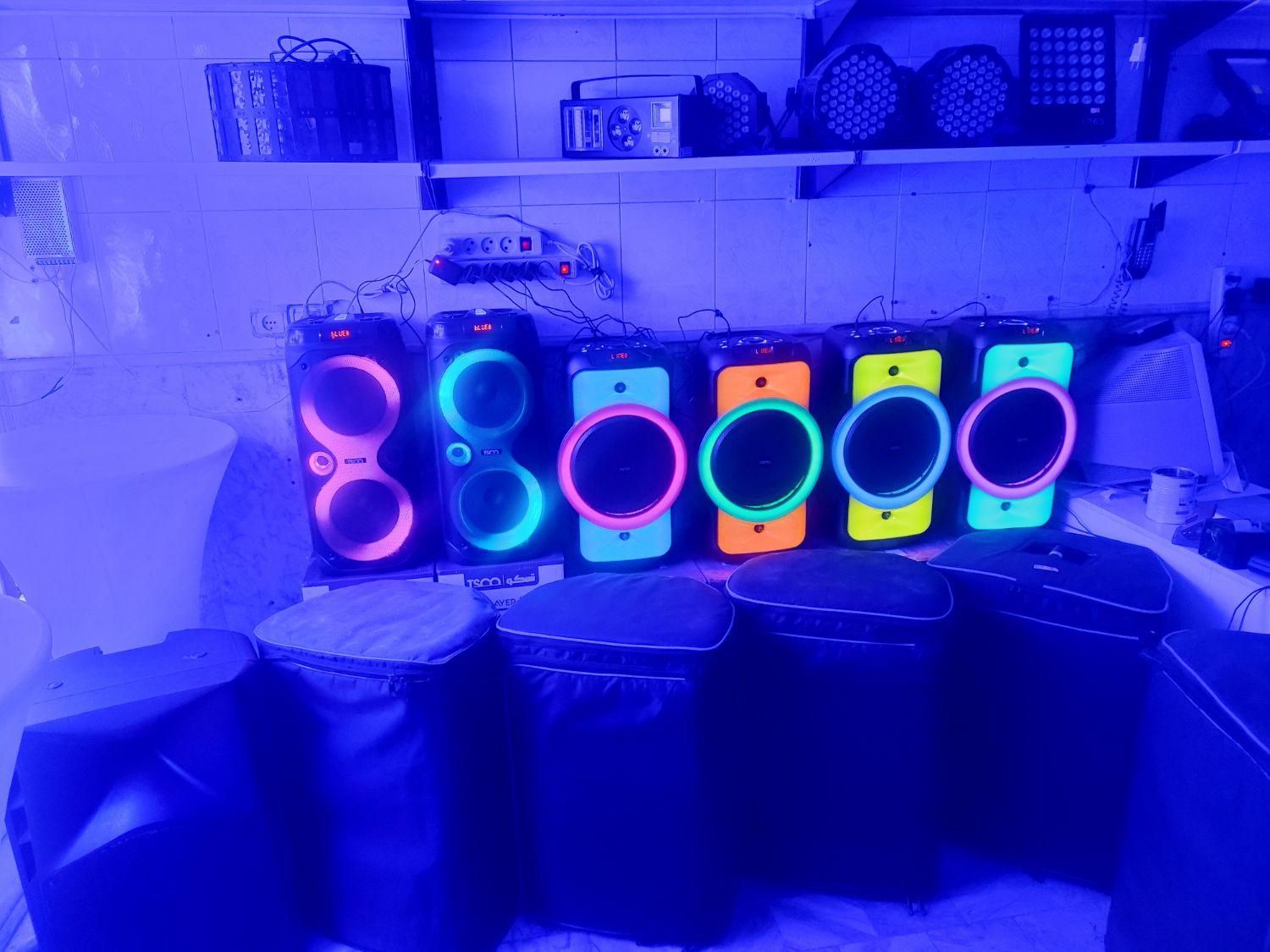 اجاره و کرایه باند و رقص نور با ارسال|خدمات پذیرایی، مراسم|مشهد, الهیه|دیوار