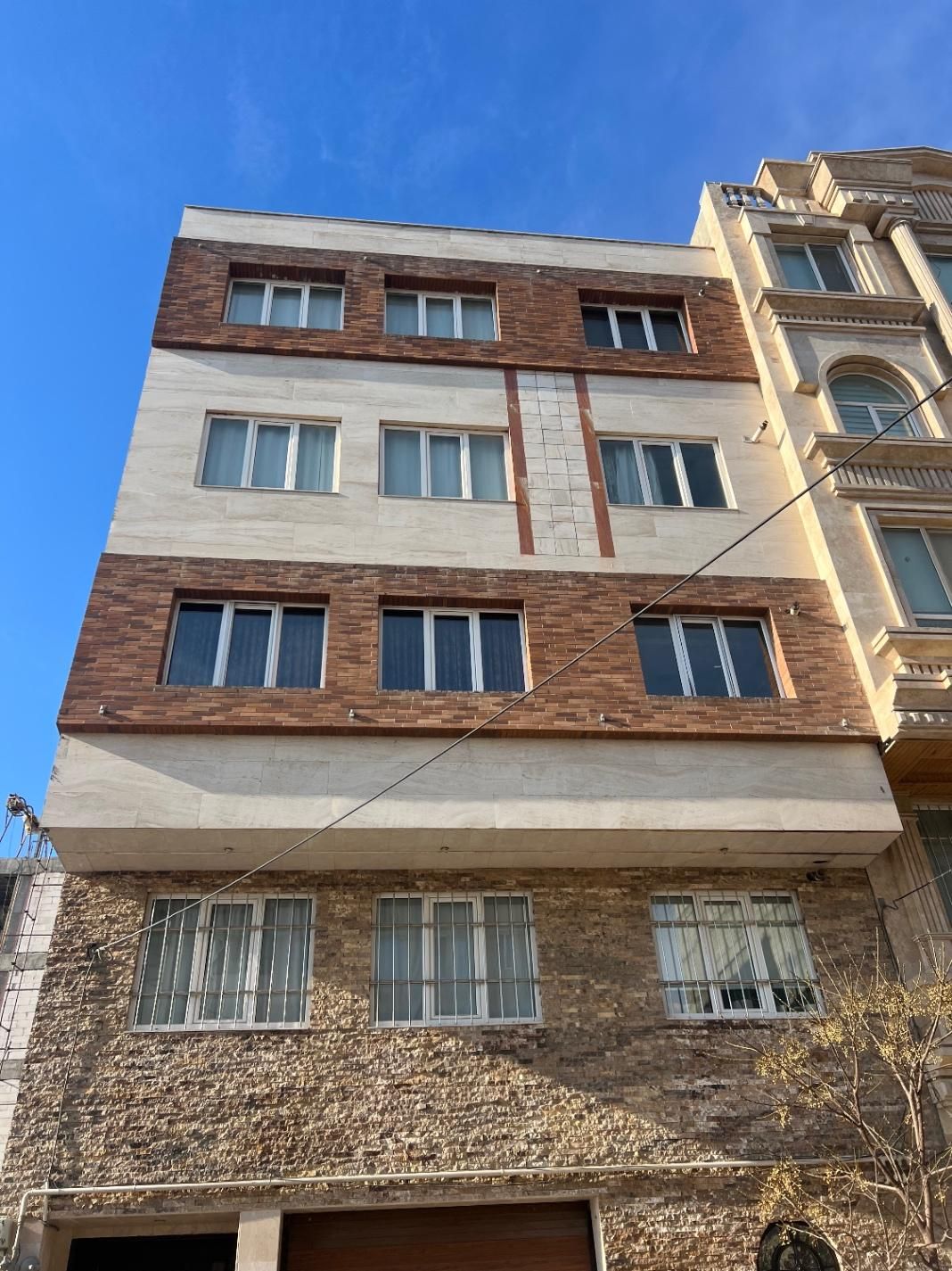 ملاصدرا شمالی ۱۵۱ متر ۳خواب جنوبی فول امکانات|فروش آپارتمان|قزوین, |دیوار