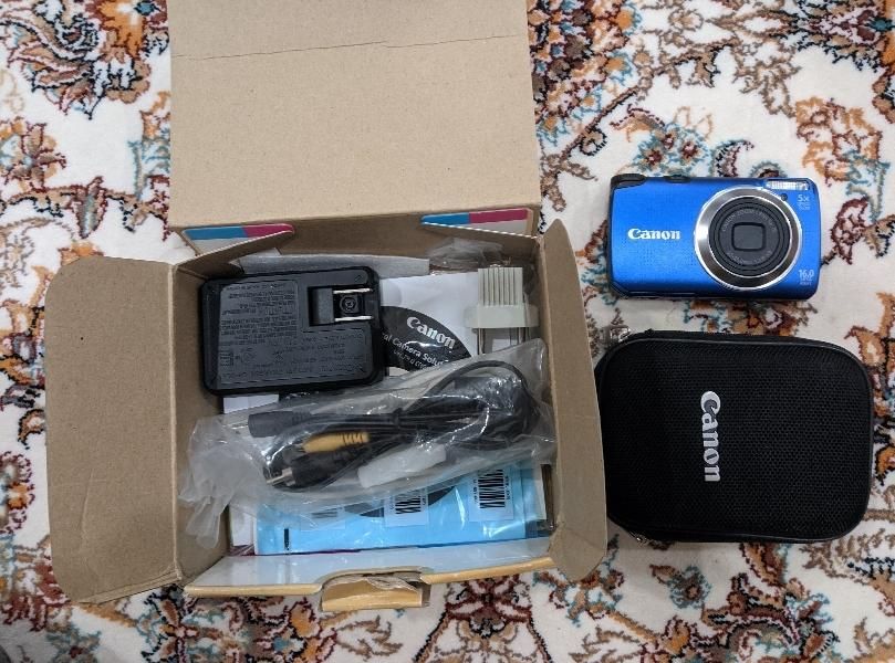 دوربین Canon PowerShot A3300 IS|دوربین عکاسی و فیلم‌برداری|تهران, جمال‌زاده|دیوار