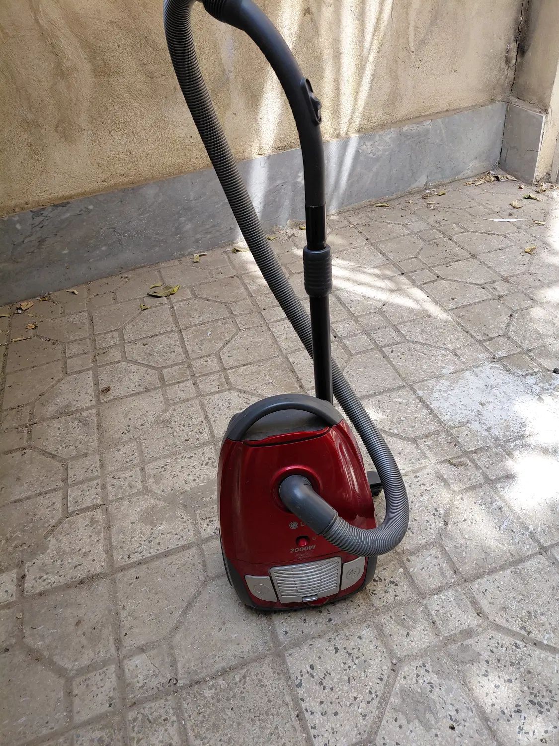 جاروبرقی LG سالم|جاروبرقی، جارو شارژی، بخارشو|تهران, بهداشت|دیوار
