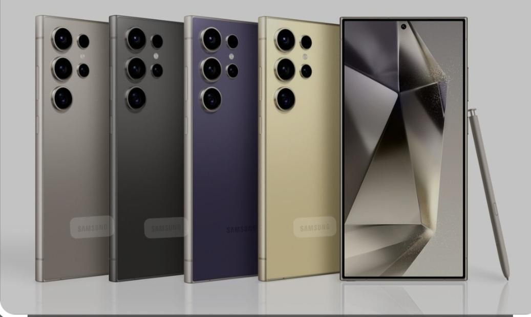 سامسونگ Galaxy S24 Ultra ۲۵۶گیگابایت ویتنام(بهمنی)|موبایل|شیراز, ملاصدرا|دیوار
