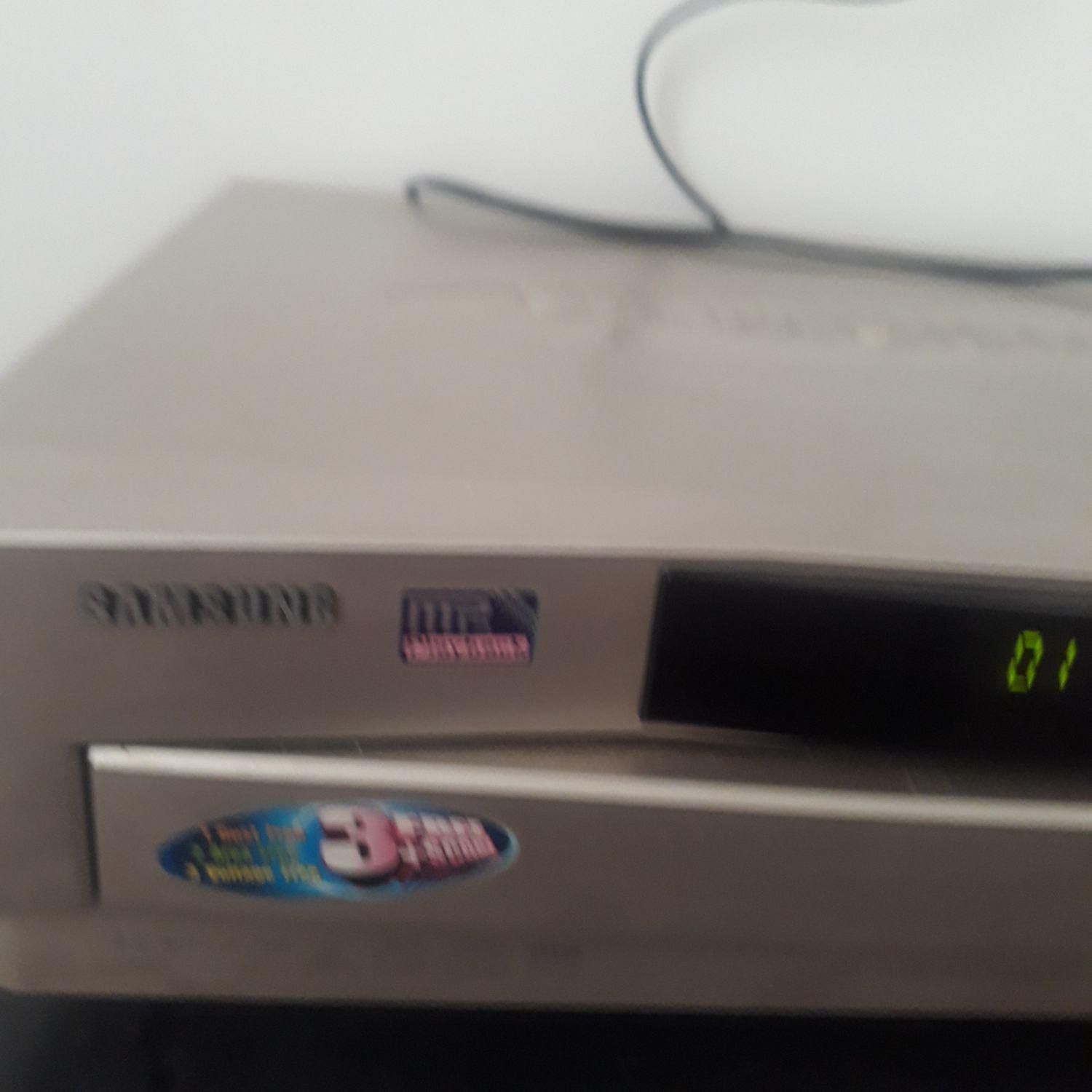 ویدئو سی دی، سه دیسک سامسونگ|پخشکننده DVD و ویدیو|قوچان, |دیوار