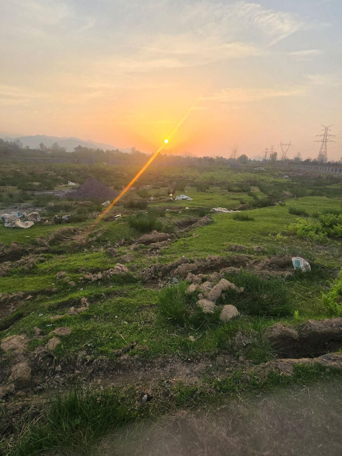 فروش زمین ۴۰۰۰ متری عالیست برای باغ گل|فروش زمین و ملک کلنگی|واجارگاه, |دیوار